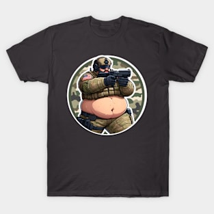 Tactical Fatman T-Shirt